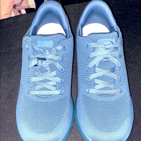 NWOT KIZIK LIMA MENS SIZE 11 WIDE BLUE NEW EXCELLENT CLEAN CONDITION - Picture 1 of 16